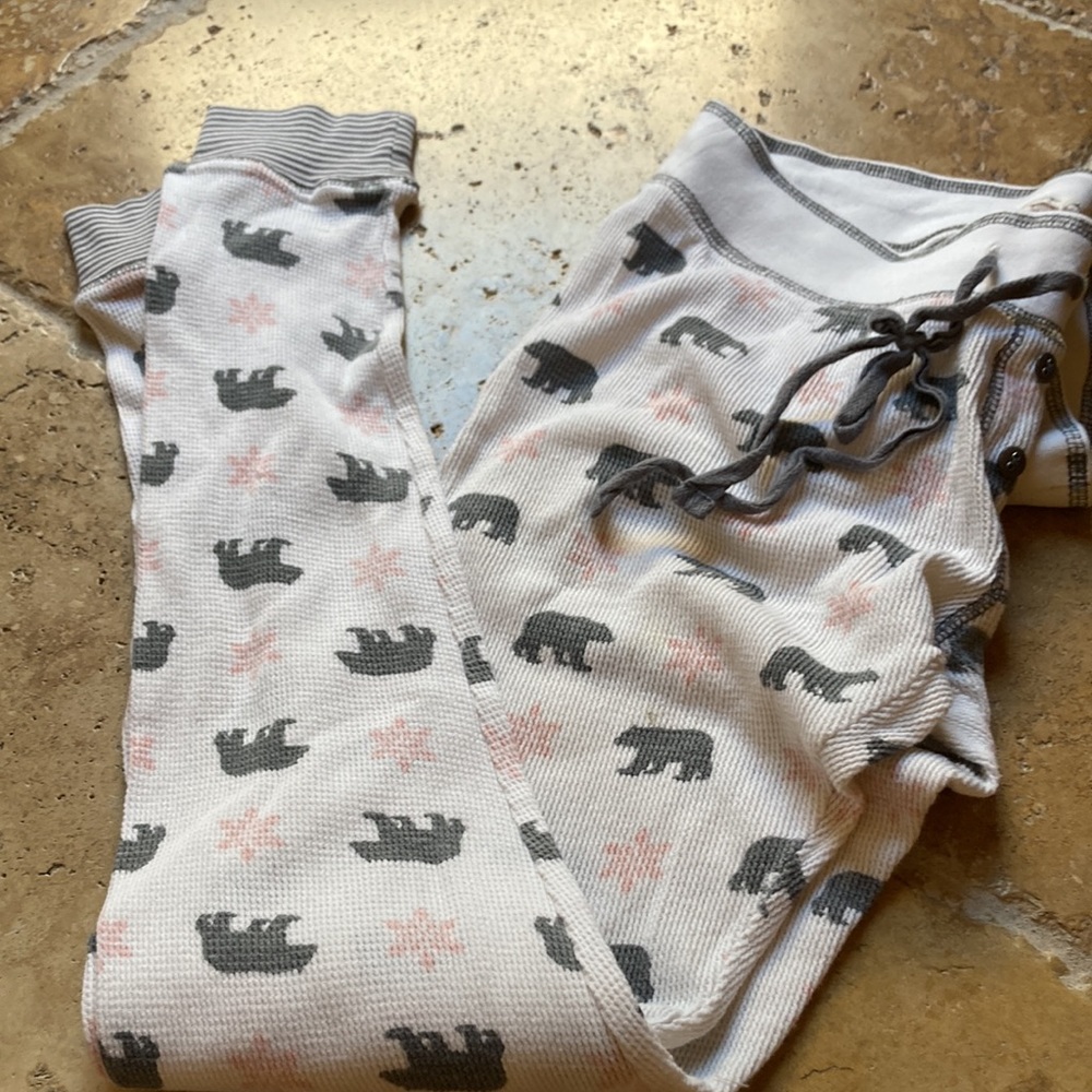 💵 3 for $20✅ cosmic love size small pajama pants bears